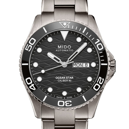Mido Ocean Star 200C Titanium M042.430.44.051.00