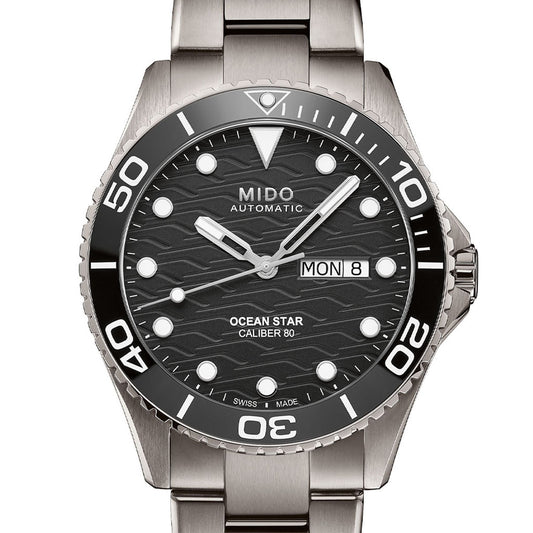 Mido Ocean Star 200C Titanium M042.430.44.051.00