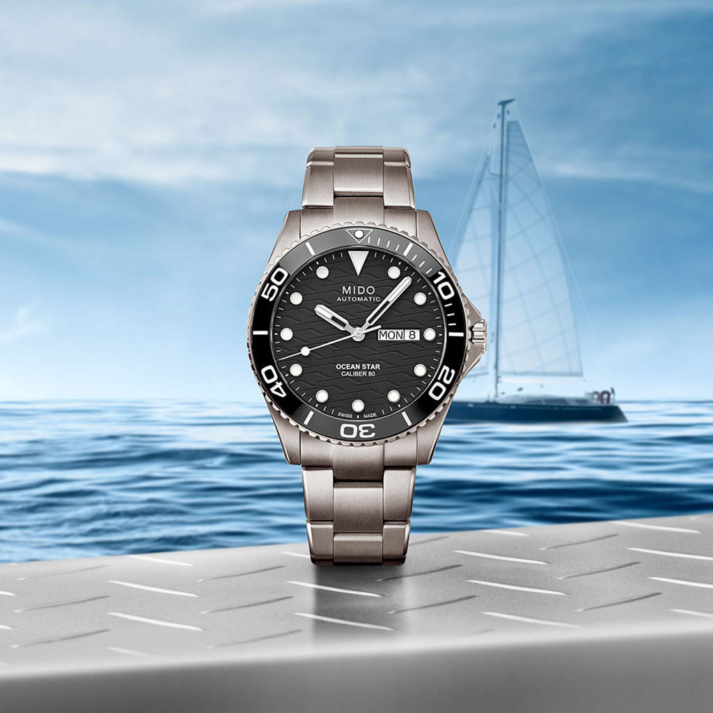 Ocean Star 200C 42,5 mm Titanium