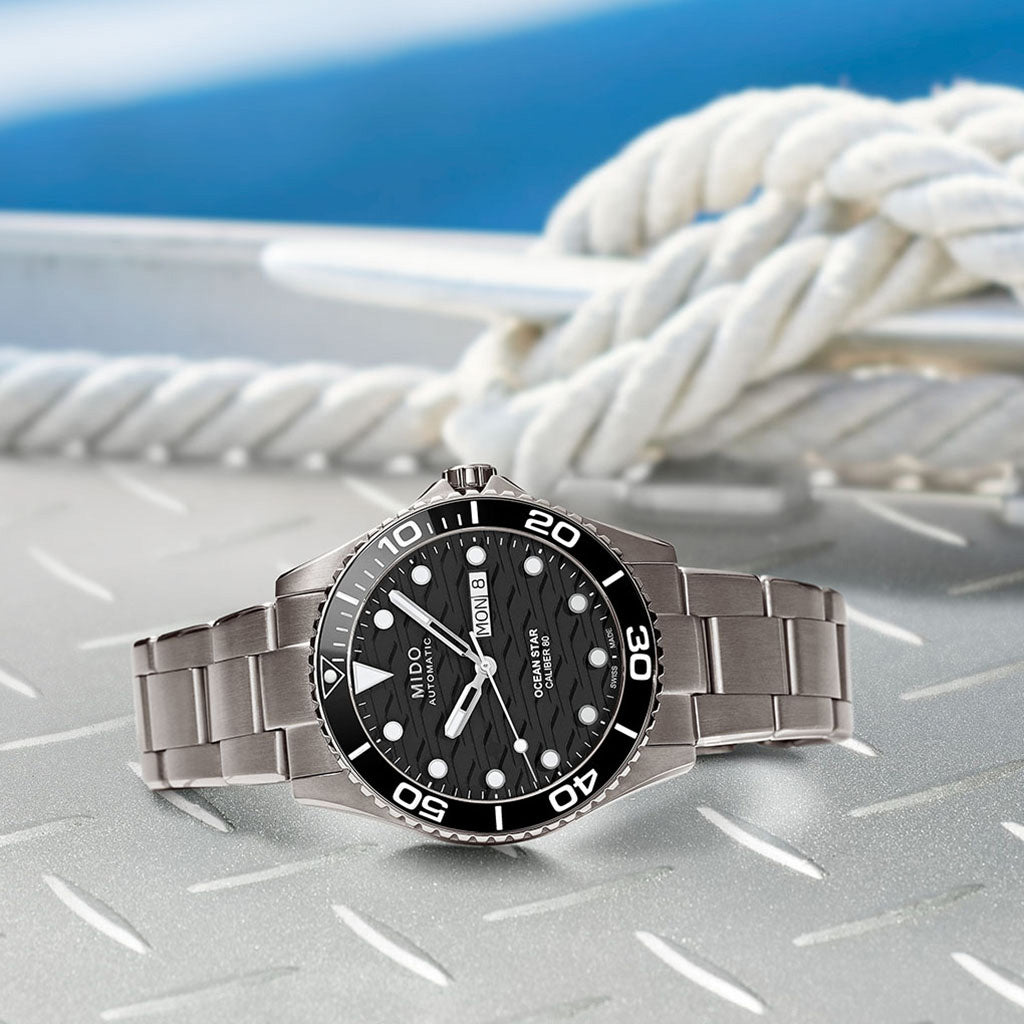 Ocean Star 200C 42,5 mm Titanium