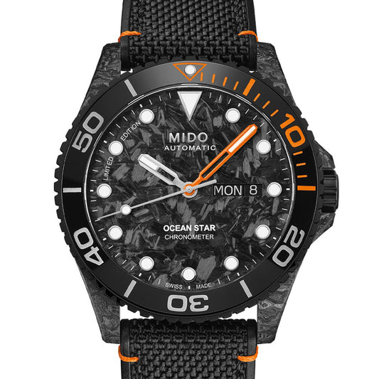 Ocean Star 200C 42,5 mm Carbon Limited Edition