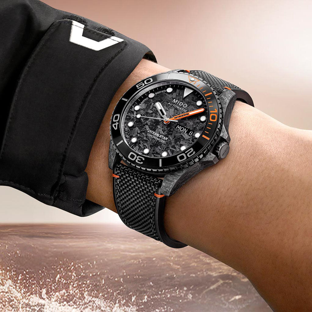 Ocean Star 200C 42,5 mm Carbon Limited Edition