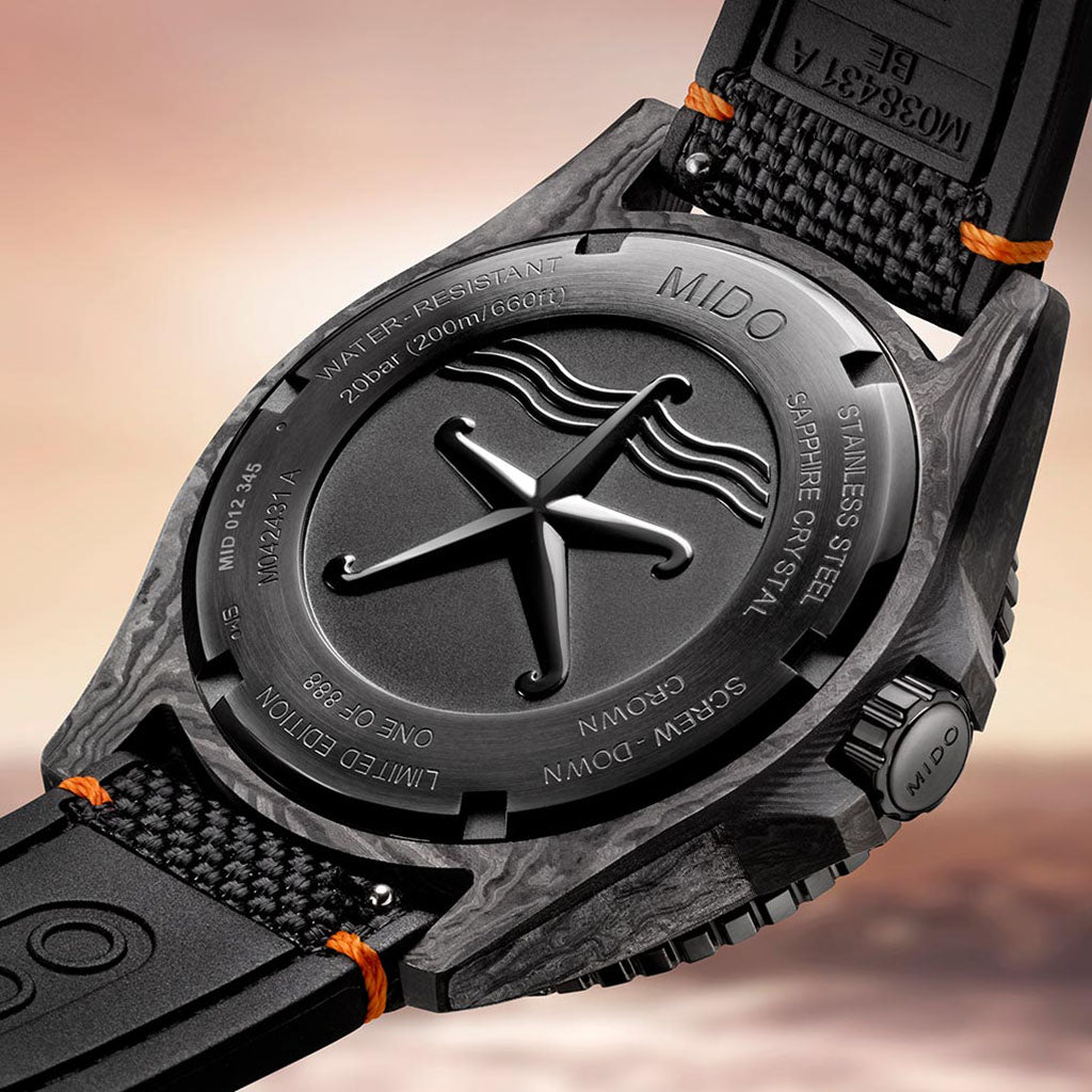 Ocean Star 200C 42,5 mm Carbon Limited Edition