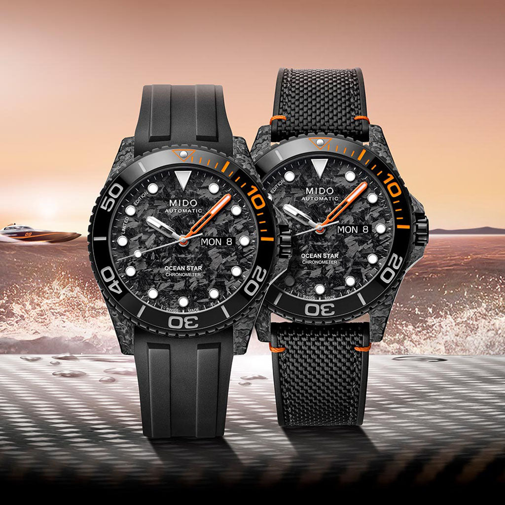 Ocean Star 200C 42,5 mm Carbon Limited Edition