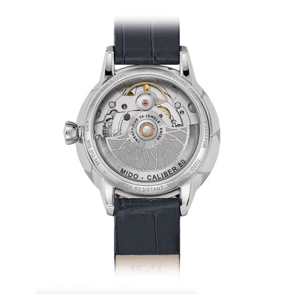 Rainflower 34 mm Blue Mother of Pearl Leather Blue (Ausstellungsstück)