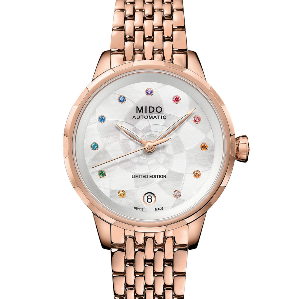 Mido Rainflower Coloris Limited Edition M043.207.33.109.00