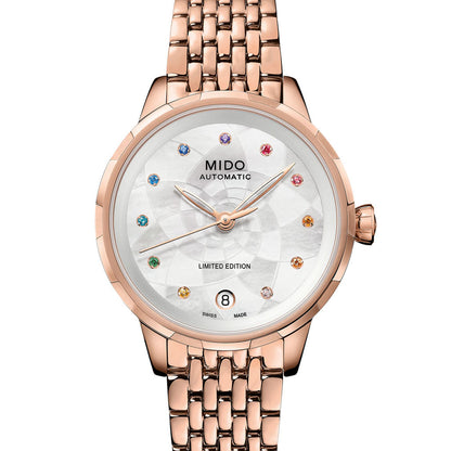 Mido Rainflower Coloris Limited Edition M043.207.33.109.00