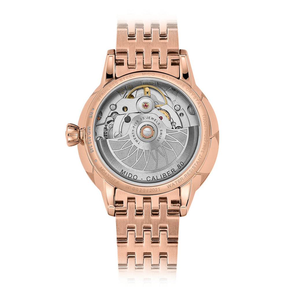 Rainflower 34 mm Coloris Limited Edition