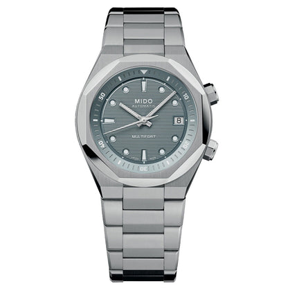 Multifort 8 Two Crowns 40 mm Grey