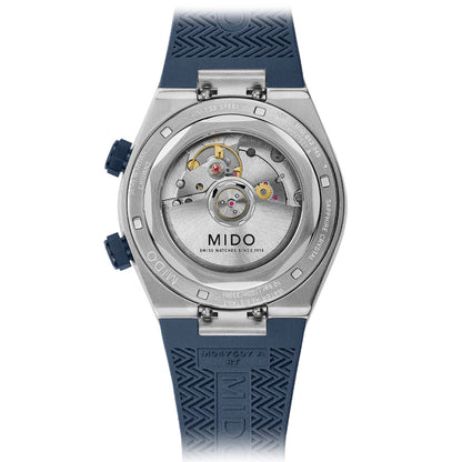 Multifort 8 Two Crowns 40 mm Blue