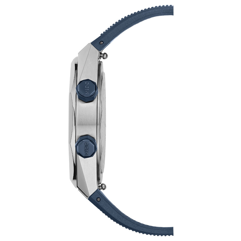 Multifort 8 Two Crowns 40 mm Blue