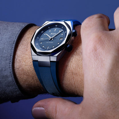 Multifort 8 Two Crowns 40 mm Blue
