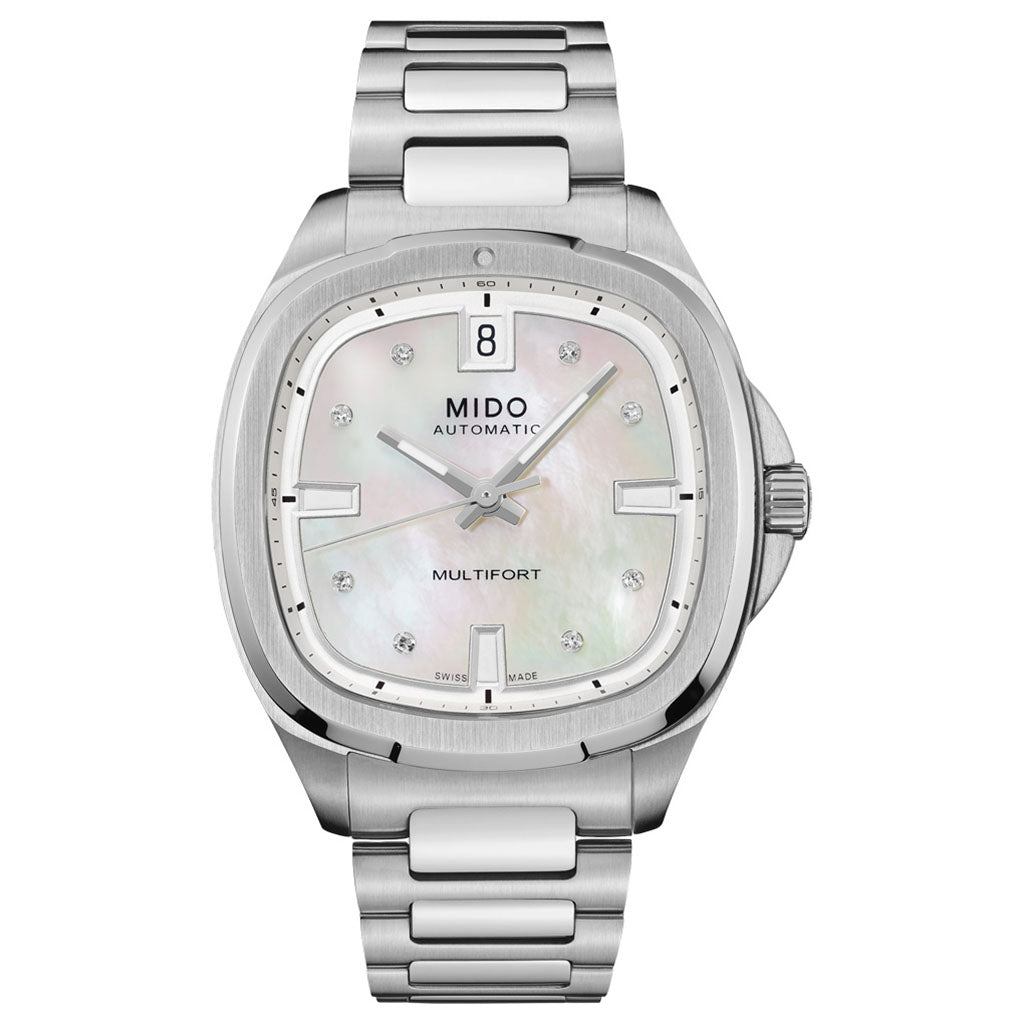 Multifort TV 35 Diamond Perlmutt White