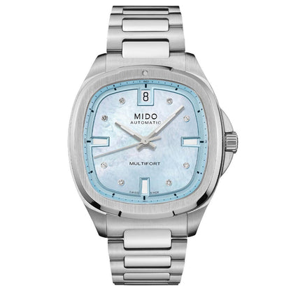 Multifort TV 35 Diamond Perlmutt Blue