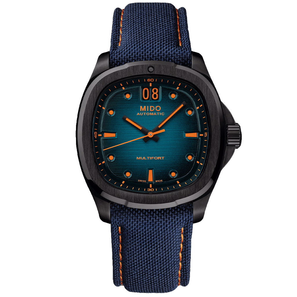 Multifort TV 40 Big Date Blue-Black
