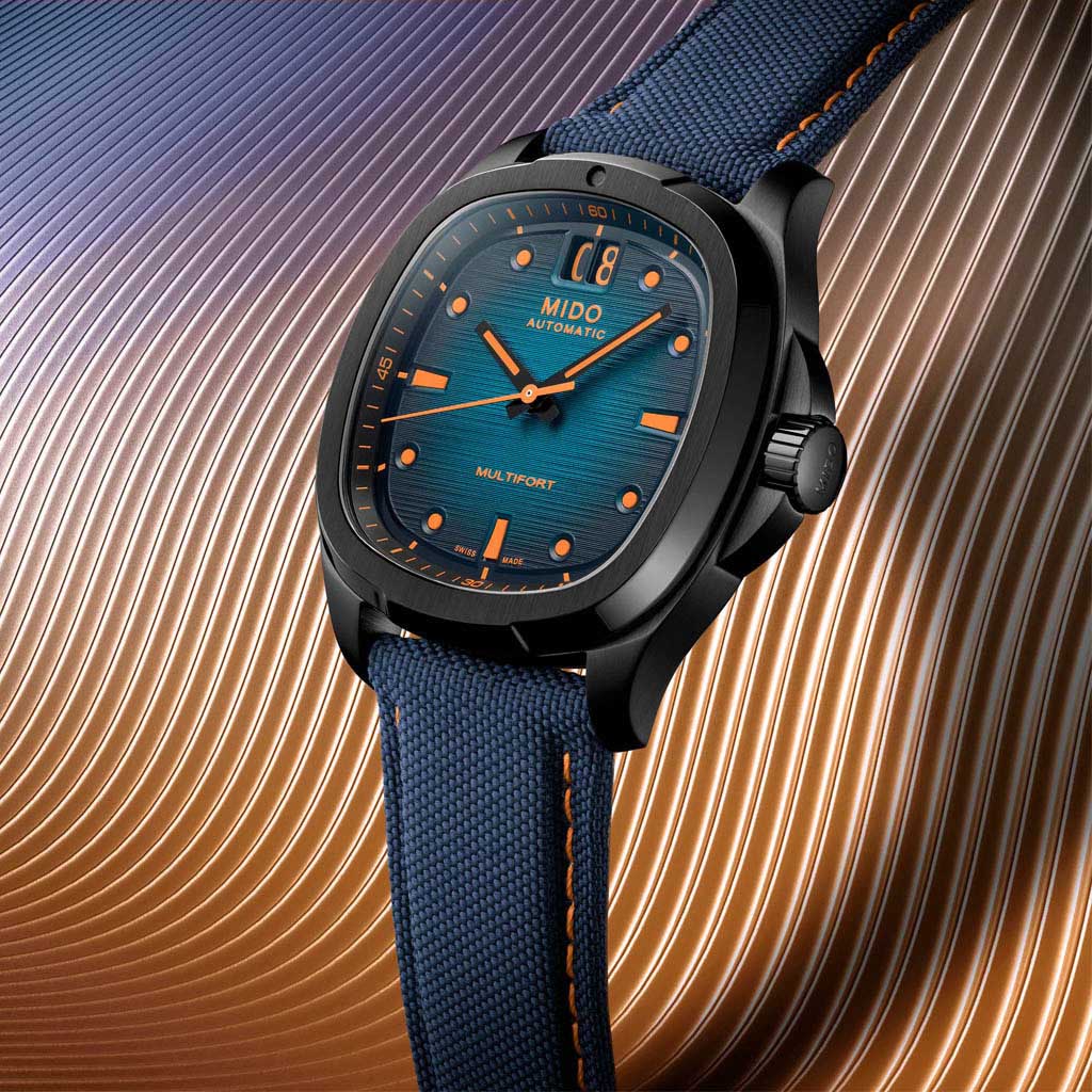 Multifort TV 40 Big Date Blue-Black