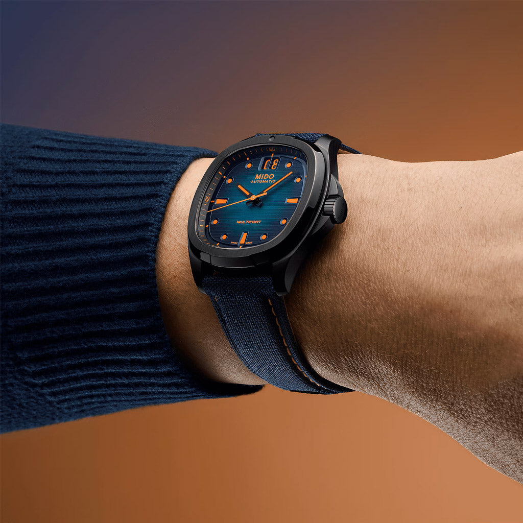 Multifort TV 40 Big Date Blue-Black