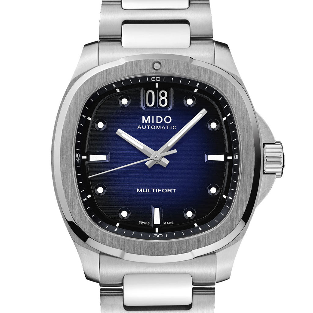 Mido Multifort TV Big Date Blue M049.526.11.041.00
