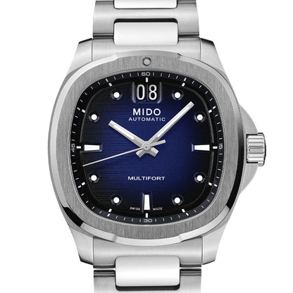 Mido Multifort TV Big Date Blue M049.526.11.041.00
