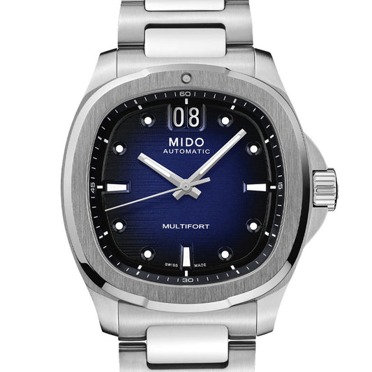 Mido Multifort TV Big Date Blue M049.526.11.041.00