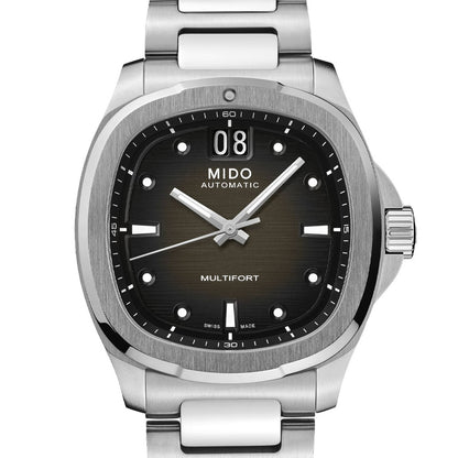 Mido Multifort TV Big Date Grey M049.526.11.081.00