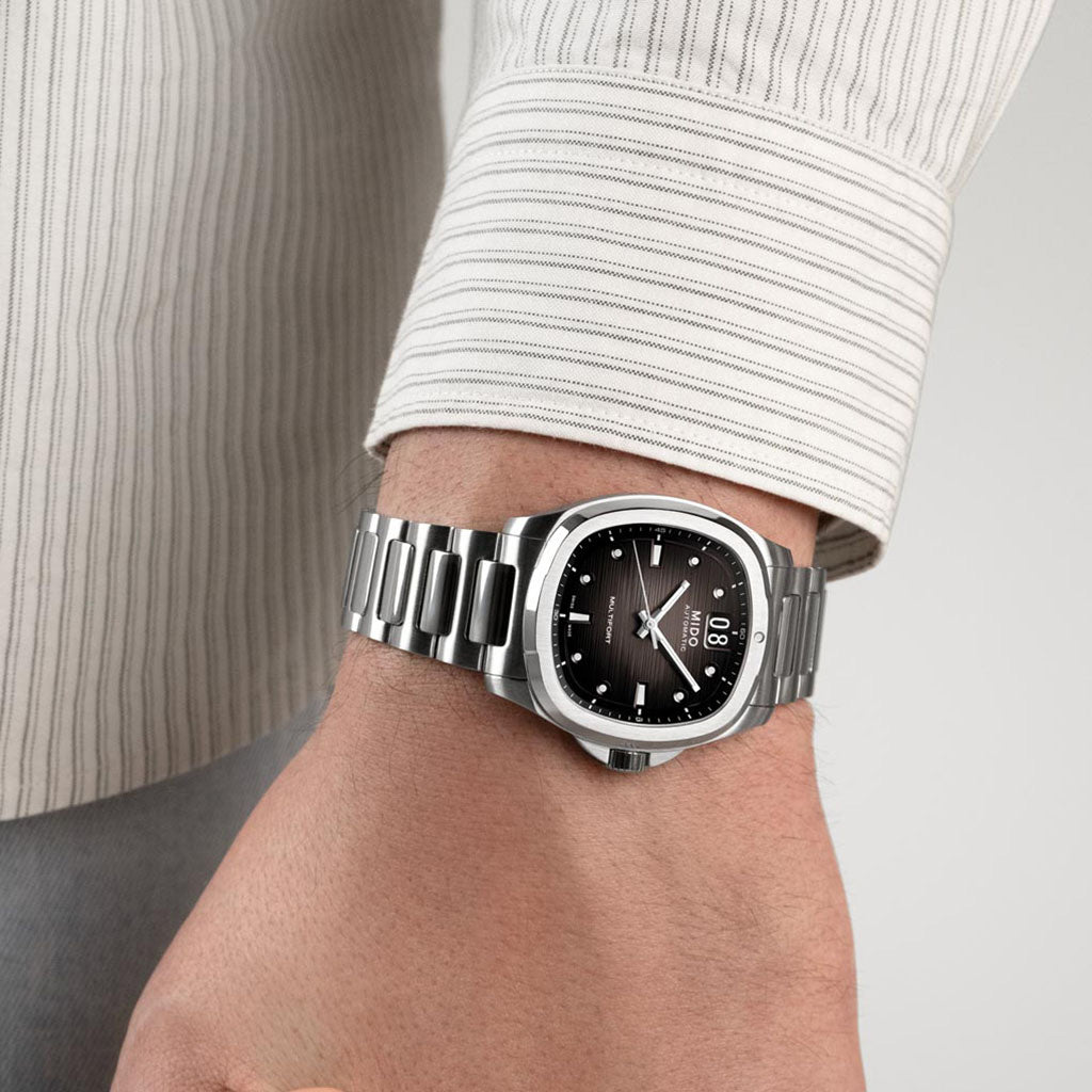 Multifort TV 40 Big Date Grey