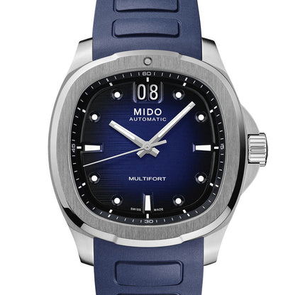 Mido Multifort TV Big Date Blue M049.526.17.041.00