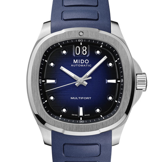 Mido Multifort TV Big Date Blue M049.526.17.041.00