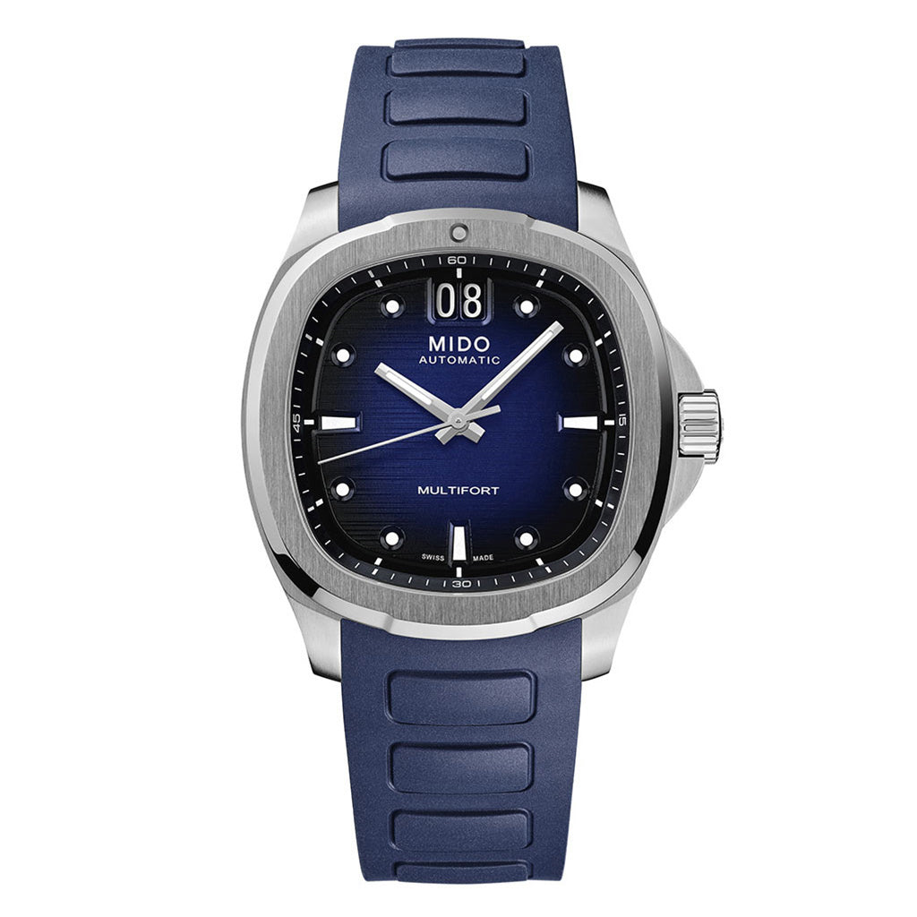 Multifort TV 40 Big Date Blue Rubber