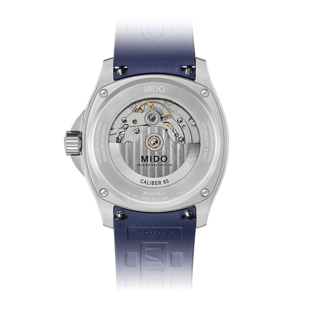 Multifort TV 40 Big Date Blue Rubber