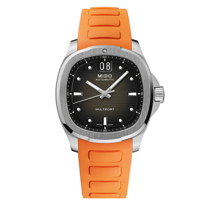 Multifort TV 40 Big Date Grey Rubber
