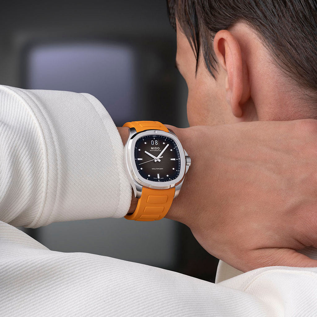 Multifort TV 40 Big Date Grey Rubber
