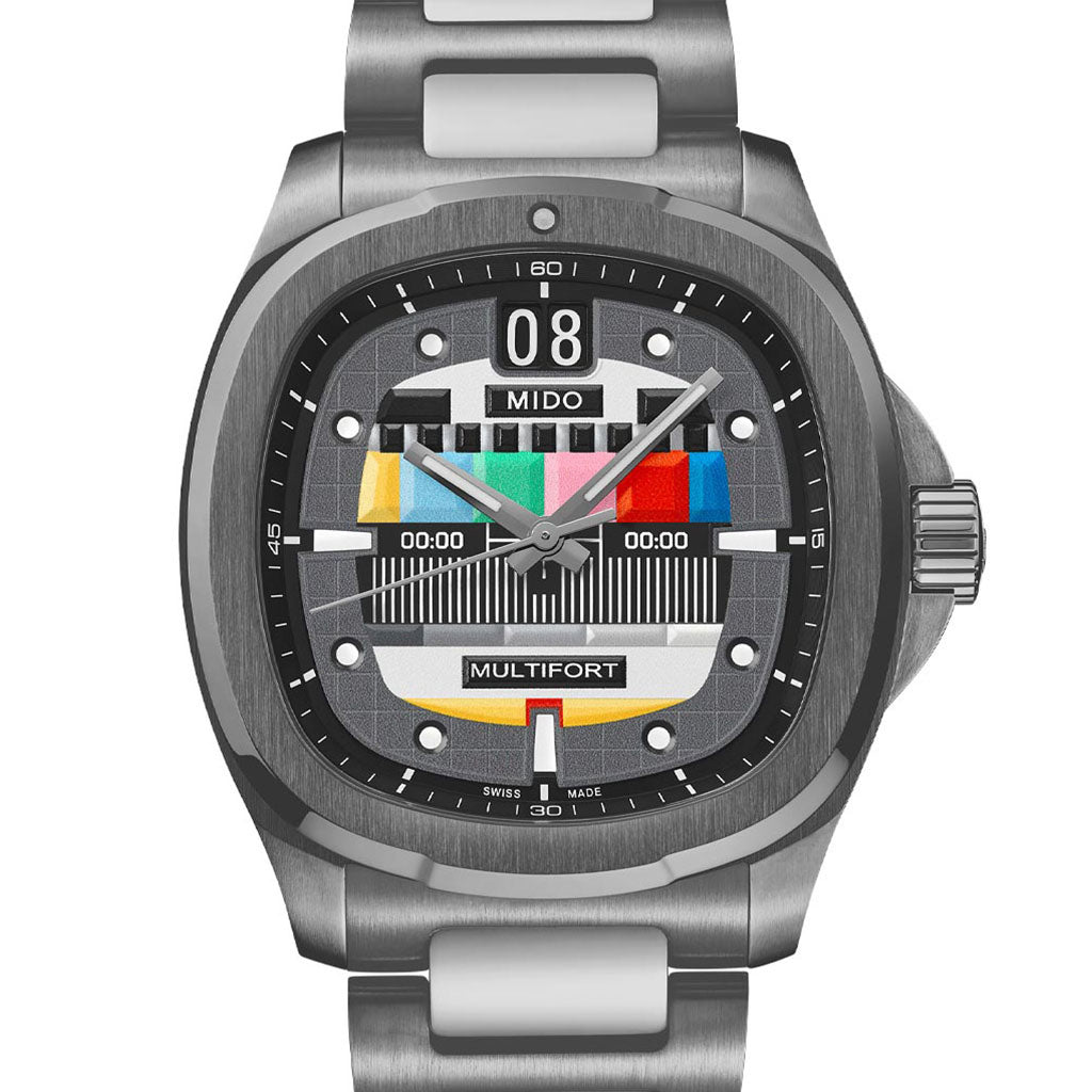 Mido Multifort TV Big Date Special Edition M0495263308101