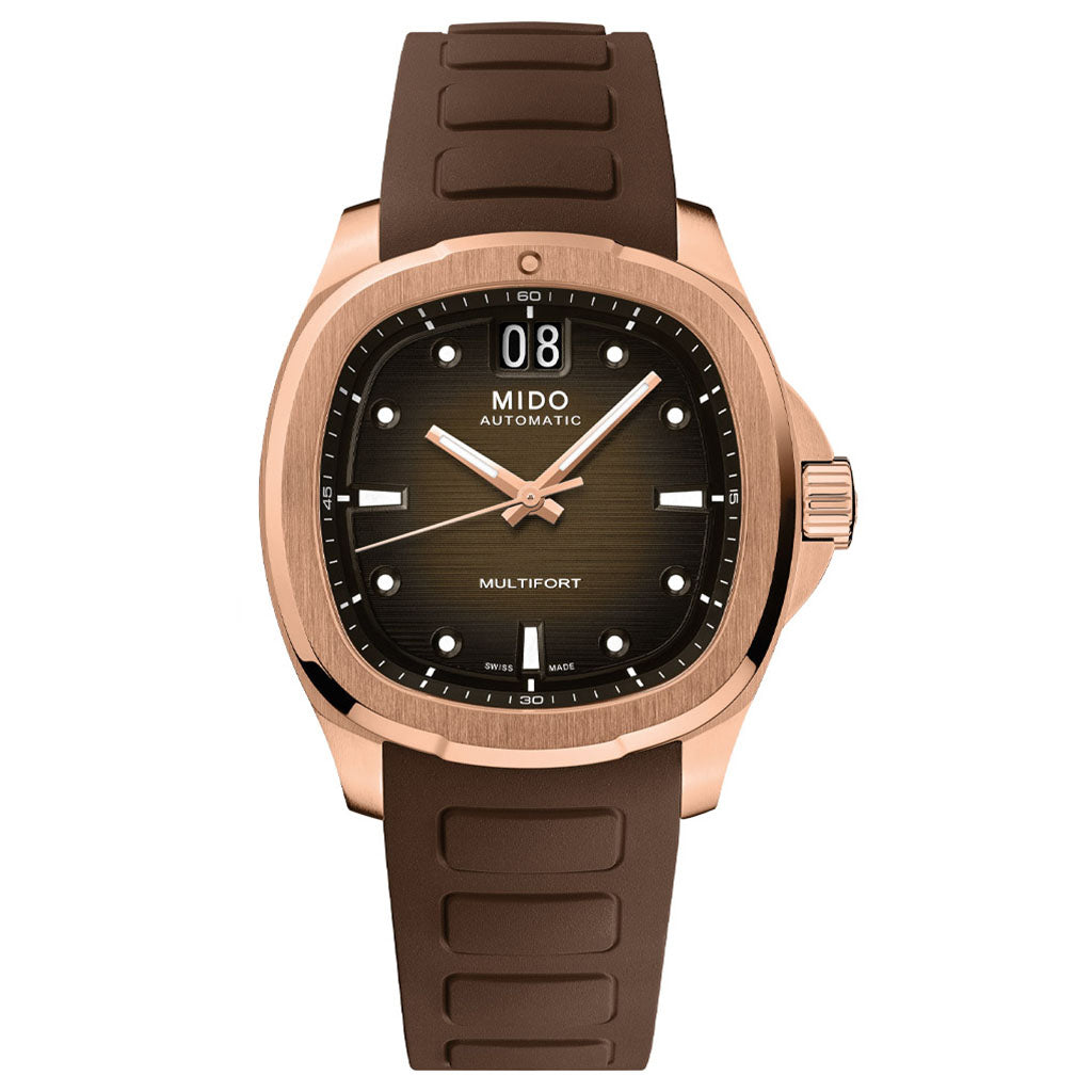 Multifort TV 40 Big Date Brown Rubber