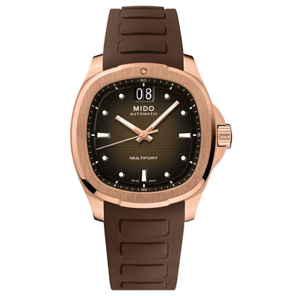 Multifort TV 40 Big Date Brown Rubber
