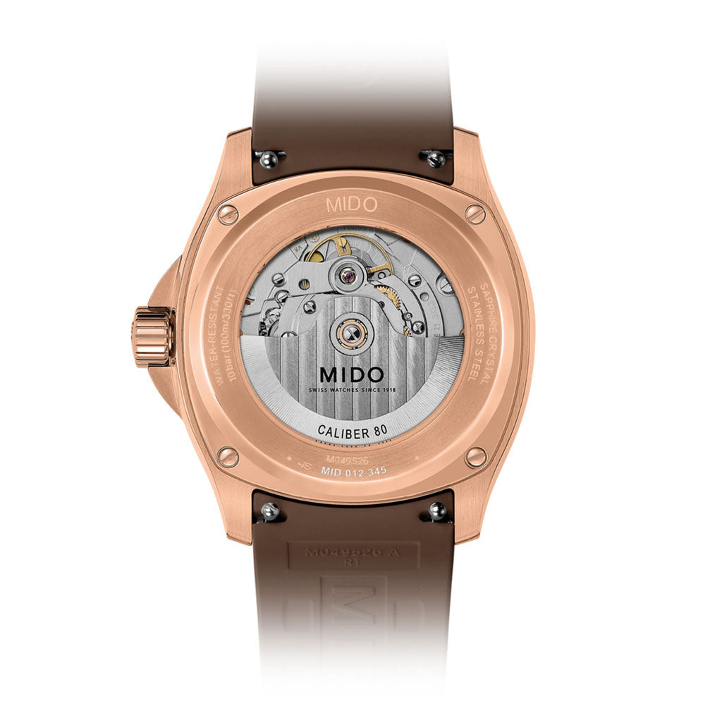 Multifort TV 40 Big Date Brown Rubber