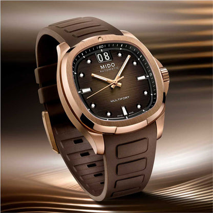 Multifort TV 40 Big Date Brown Rubber