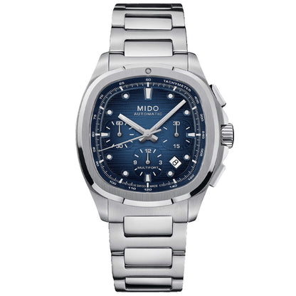 Multifort TV 42 Chronograph Steel Blue