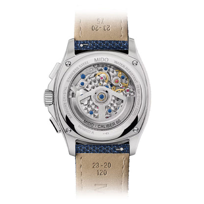 Multifort TV 42 Chronograph Steel Blue