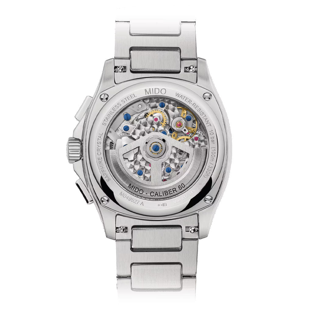 Multifort TV 42 Chronograph Steel Blue