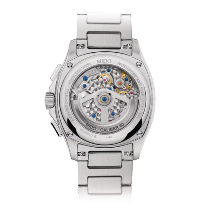 Multifort TV 42 Chronograph Steel Blue