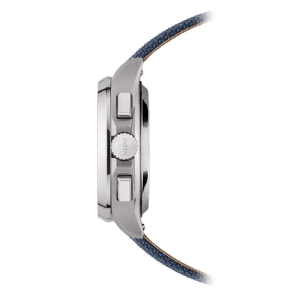 Multifort TV 42 Chronograph Steel Blue