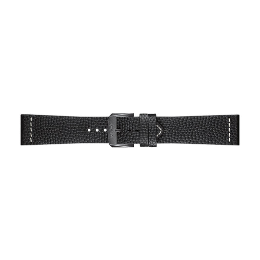Mido Armband Multifort Escape Horween Special Leather Black M600015911