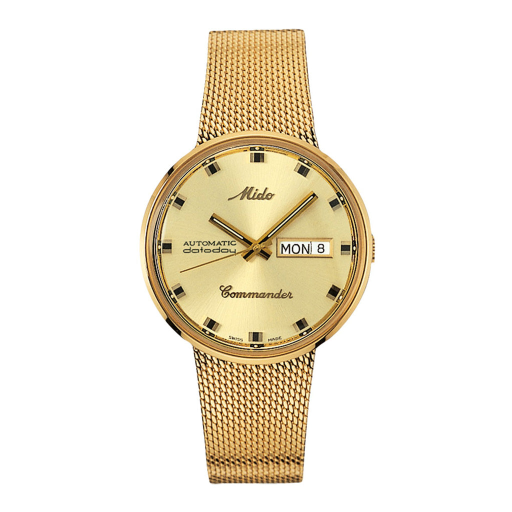 Commander 1959 37 mm Gold