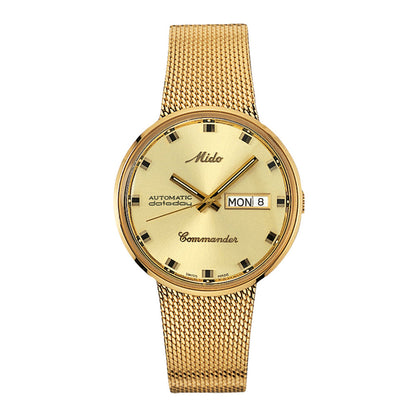 Commander 1959 37 mm Gold