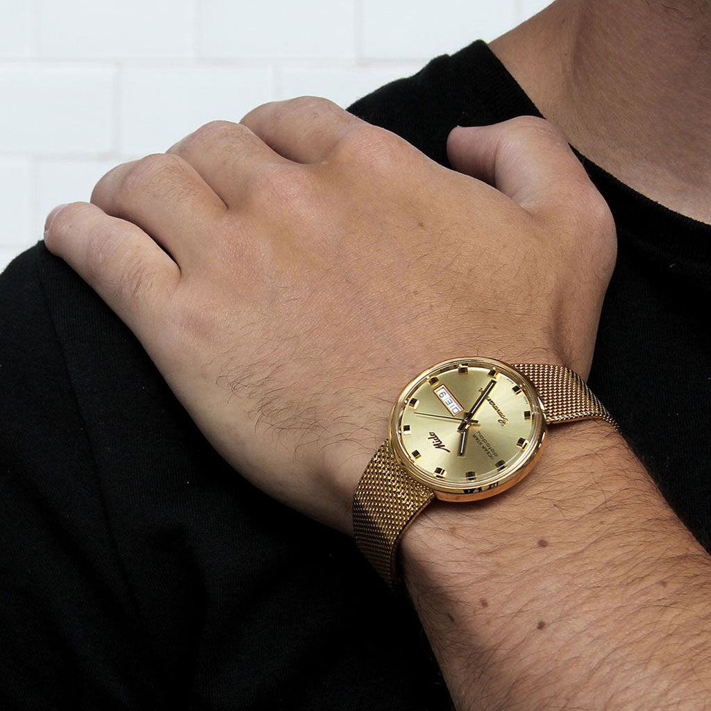 Commander 1959 37 mm Gold