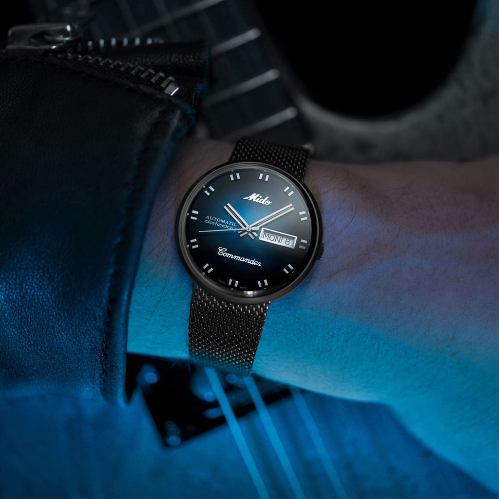 Commander 1959 37 mm Shade Blue