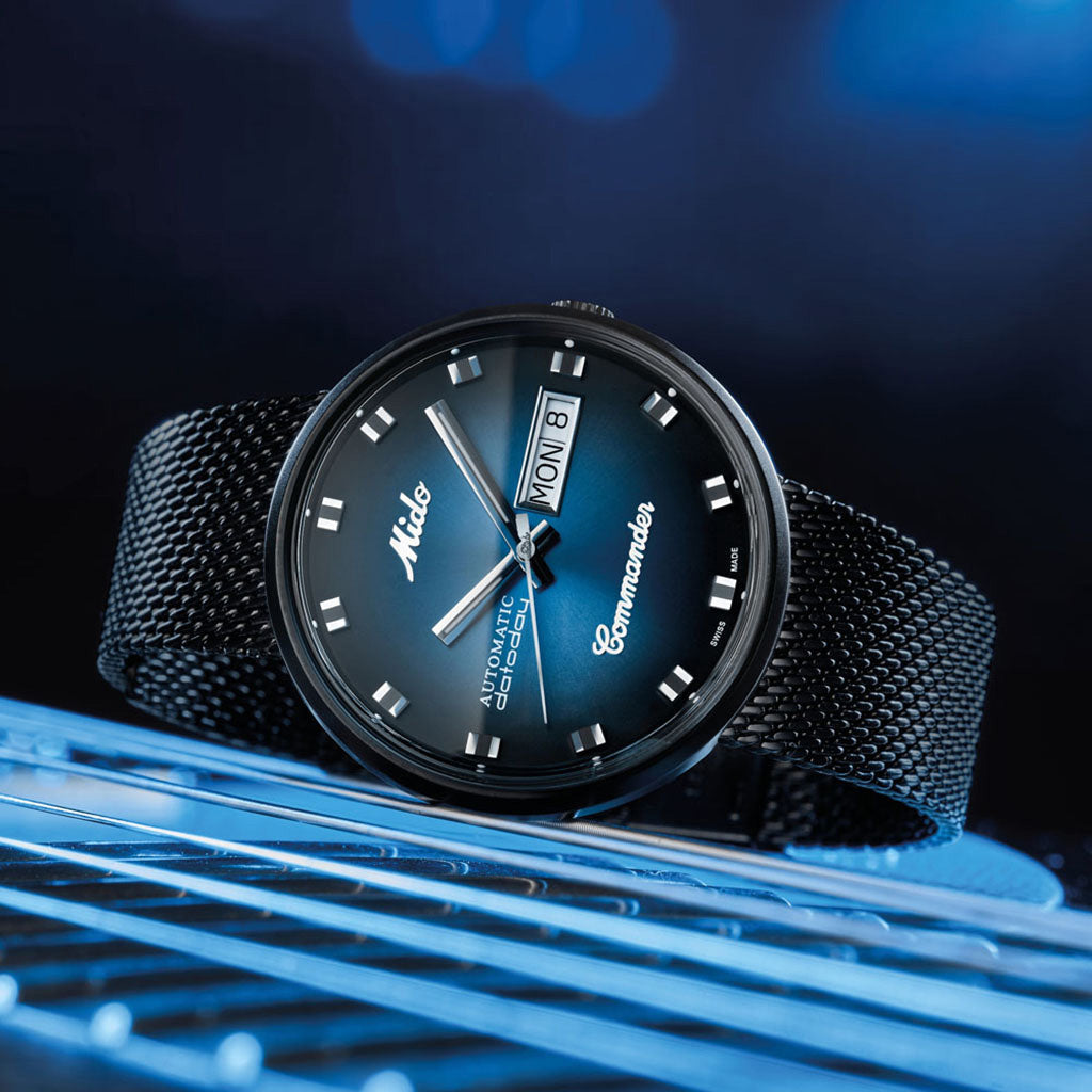 Commander 1959 37 mm Shade Blue