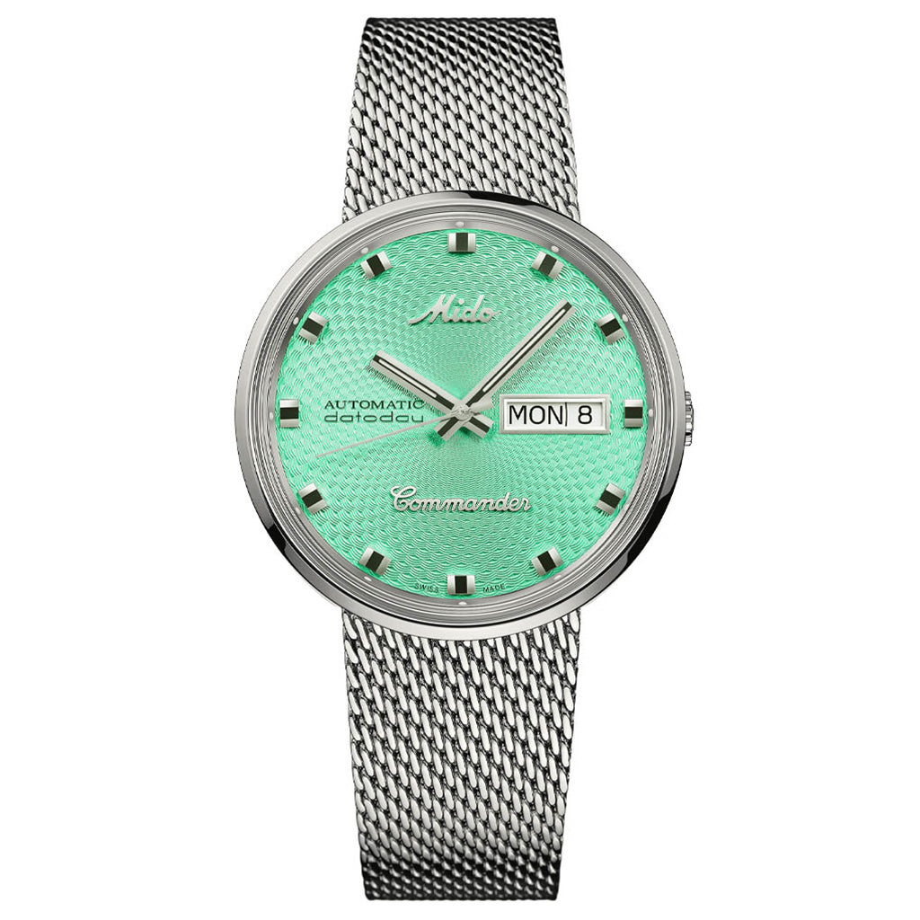 Commander 1959 37 mm Turquoise