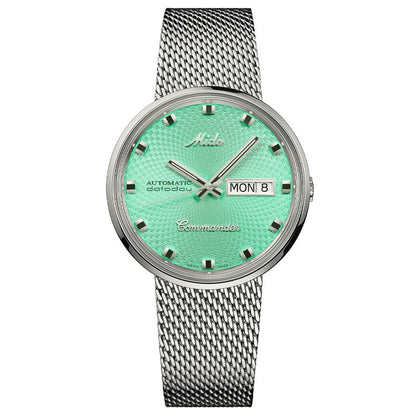 Commander 1959 37 mm Turquoise